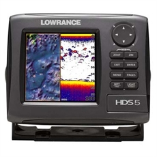 Lowrance HDS-5 Gen2 Kartplotter & Ekolod 83/200 kHz - UTGÅTT