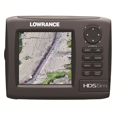 Lowrance HDS-5m Gen2 Kartplotter - UTGÅTT