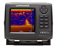 Lowrance HDS-5x Gen2 Ekolod - UTGÅTT