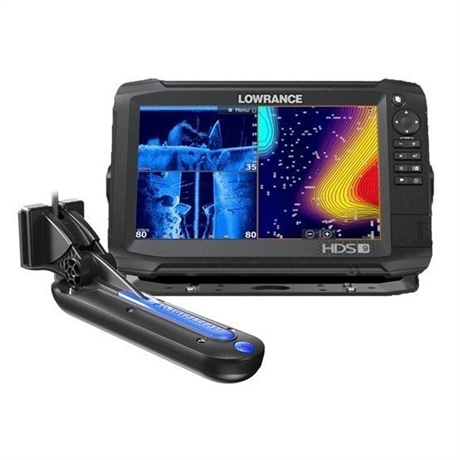 Lowrance HDS-9 Carbon Paket Totalscan - UTGÅTT