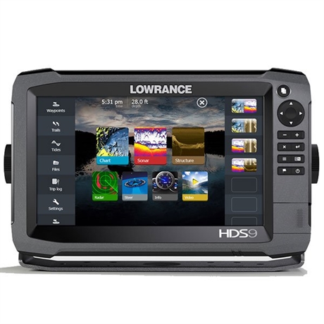 Lowrance HDS-9 Gen3 - UTGÅTT
