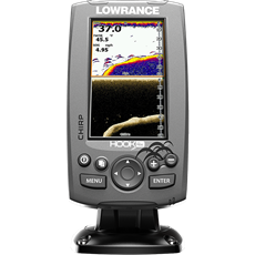 Lowrance HOOK-4x Mid/High/DownScan - UTGÅTT