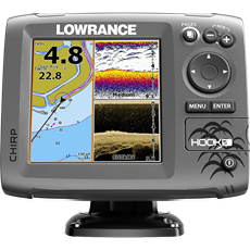 Lowrance HOOK-5 Mid/High/DownScan - UTGÅTT