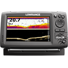 Lowrance HOOK-7x Mid/High/DownScan - UTGÅTT