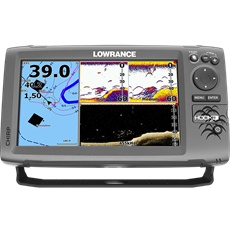 Lowrance HOOK-9 Mid/High/DownScan - UTGÅTT