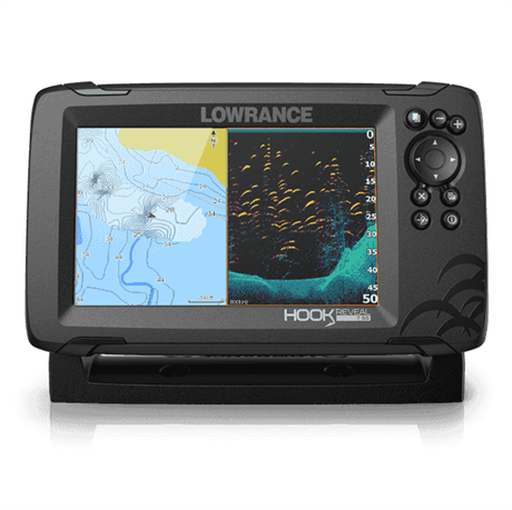 Lowrance HOOK Reveal 7 83/200 HDI