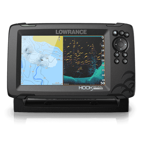 Lowrance HOOK Reveal 7 83/200 HDI - UTGÅTT