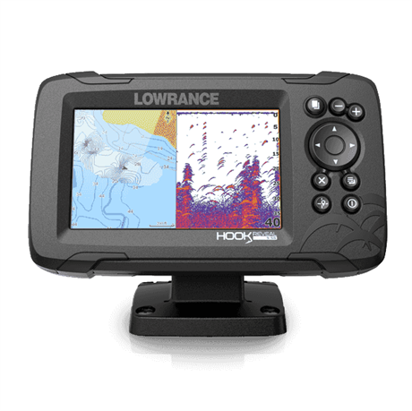 Lowrance HOOK Reveal 5 50/200 HDI - UTGÅTT