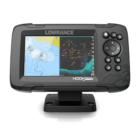 Lowrance HOOK Reveal 5 83/200 HDI - UTGÅTT