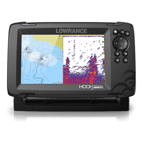Lowrance HOOK Reveal 7 50/200 HDI - UTGÅTT