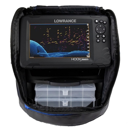 Lowrance HOOK Reveal 7 SplitShot Isfiskepaket - UTGÅTT