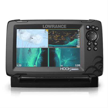 Lowrance HOOK Reveal 7 TripleShot