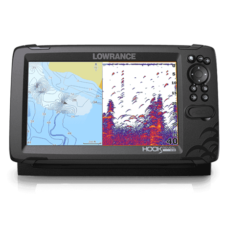 Lowrance HOOK Reveal 9 50/200 HDI - UTGÅTT