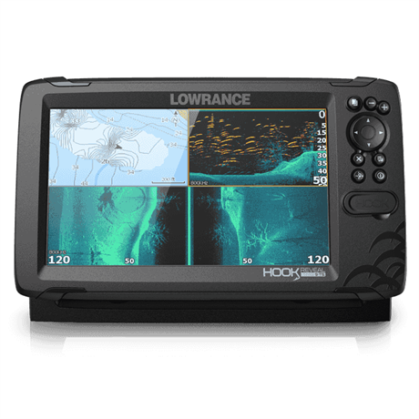 Lowrance HOOK Reveal 9 TripleShot - UTGÅTT