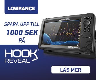 Lowrance HOOK Reveal Kampanj 2022 ssbilbehor.se