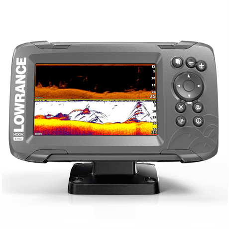 Lowrance HOOK2-5 SplitShot - UTGÅTT