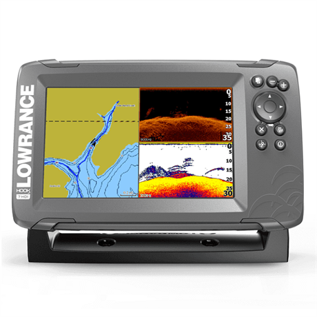 Lowrance HOOK2-7 SplitShot - UTGÅTT