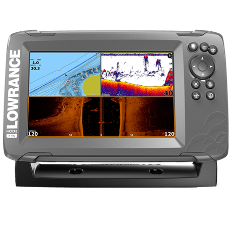 Lowrance HOOK2-7 Tripleshot - UTGÅTT