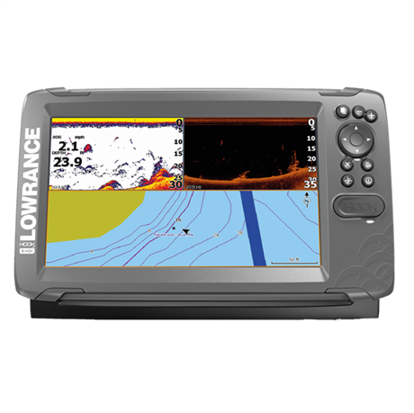 Lowrance HOOK2-9 SplitShot - UTGÅTT