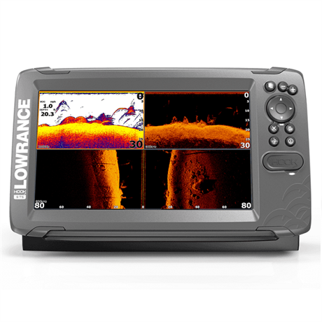 Lowrance HOOK2-9 Tripleshot - UTGÅTT