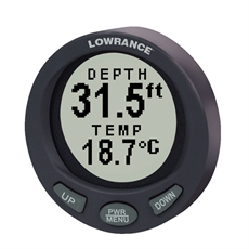 Lowrance LST-3800 Djup och Temperatur - UTGÅTT