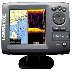 Lowrance Elite-5 DSI 10236