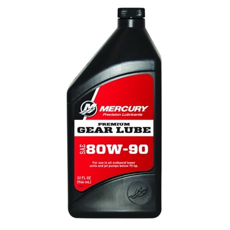 Mercury Växelhusolja Premium Gear Lube 1L