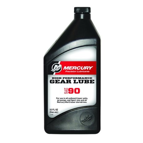 Mercury Växelhusolja High Performance 1L