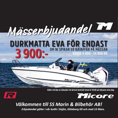 MÄSSERBJUDANDE MICORE