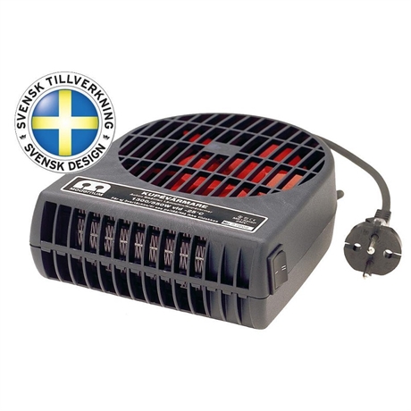 Modernum kupevärmare