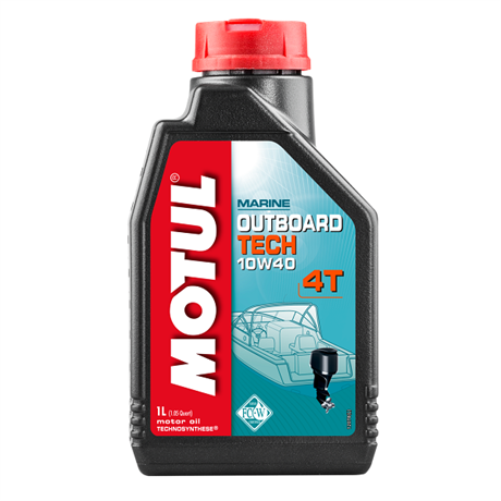 Motul Outboard Tech 10W-40 1L