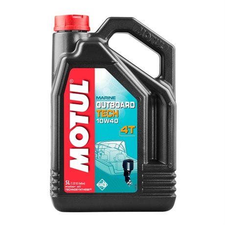 Motul Outboard Tech 10W-40 5L