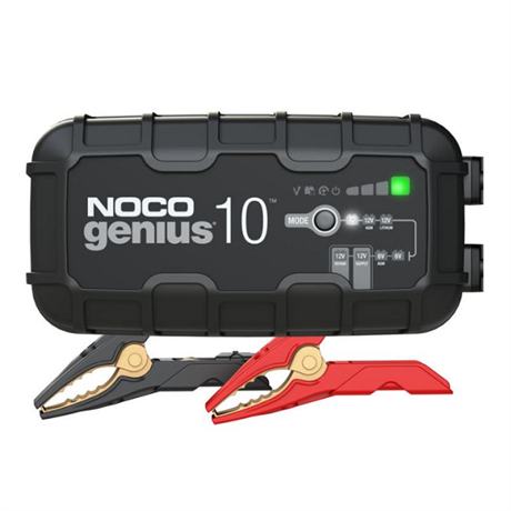 NOCO Batteriladdare Genius 10 - 10A, 6/12V