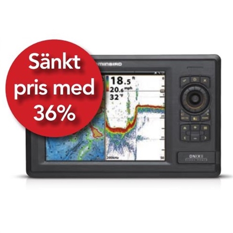 Humminbird ONIX 8 CT - UTGÅTT