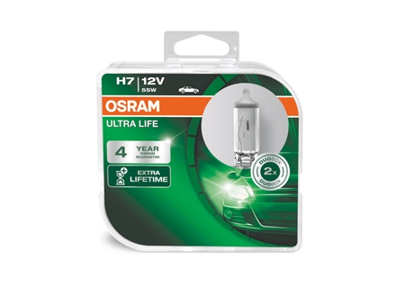 Osram Ultra Life H7 2P