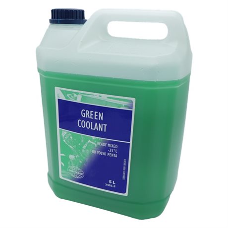Orbitrade Glykol Grön Färdigblandad -25° 5L