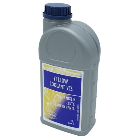 Orbitrade Glykol Gul VCS Färdigblandad -25° 1L