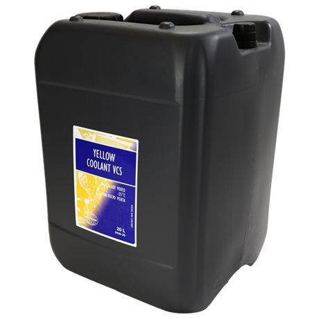 Orbitrade Glykol Gul VCS Färdigblandad -25° 20L