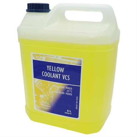 Orbitrade Glykol Gul VCS Färdigblandad -25° 5L