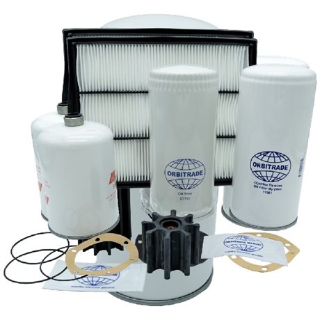 Servicesats Motor OEM 23746227