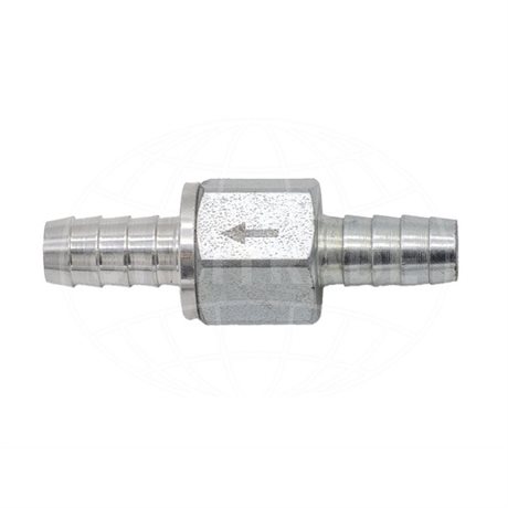 Backventil Bränsle 6mm