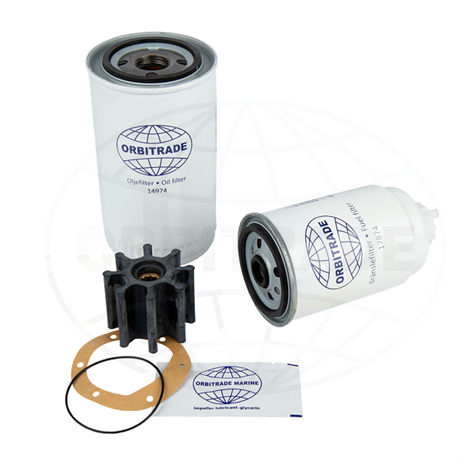 Servicesats Motor OEM 877203
