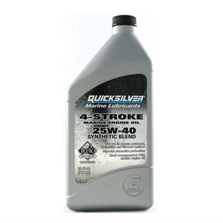 Quicksilver Motorolja Delsyntet 25W-40 1L