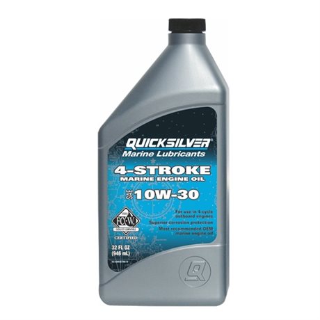 Quicksilver Motorolja Mineral 10W-30 1L