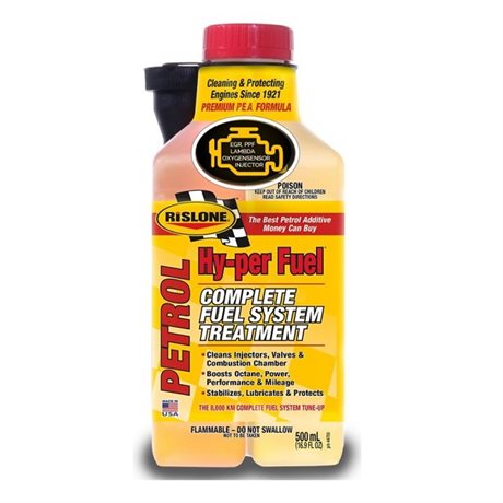 RISLONE Complete Petrol Fuel System Treatment 500ml