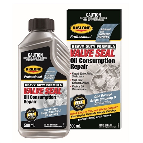 RISLONE Valve Seal Oil Consumption Repair
