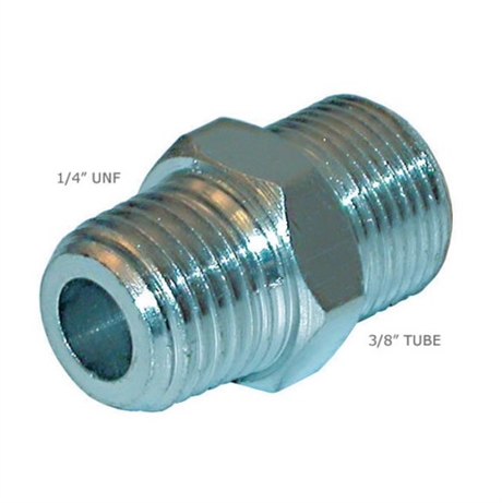 Seastar Rak nippel 1/4"NPT-3/8" Tube