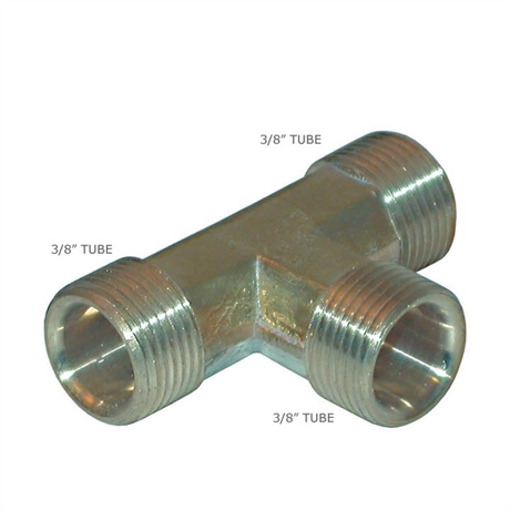 Seastar T-nippel 3x 3/8 Tube