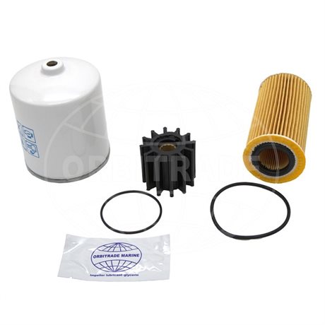 Servicesats Motor D3 OEM 21759184 MY2010-