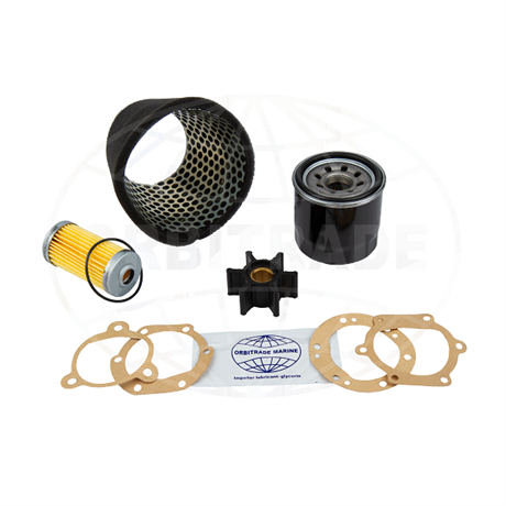 Servicesats motor Yanmar 2GMF, 2GM20F, 3GMF, 3GM30F